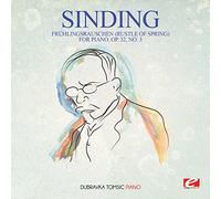 SINDING - Fruhlingsrauschen (Rustle of Spring) for Piano Op.