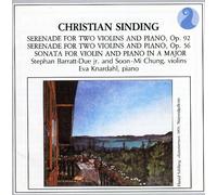 Sinding: Serenades / Sonata for Violin and Piano