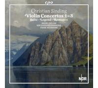 Sinding - Sinding: Violin Concertos 1-3, Suite, Legend, Romance
