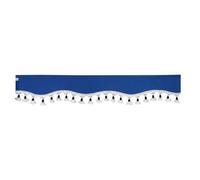 SINDY Blue Microfiber Sunshade For Truck For Daf Iveco Scania Volvo