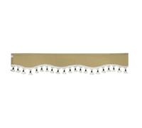 Sindy, Microfiber Sunshade Strips for Trucks - Beige