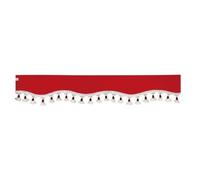Sindy Sun visor in red microfiber for DAF IVECO SCANIA VOLVO trucks