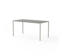 Sine Dining Table 151 x 75.5 cm Gray