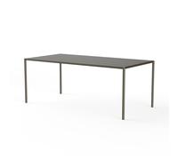 Sine Dining Table 189 x 94.5 cm Dark Green