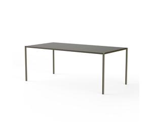 Sine Dining Table 189 x 94.5 cm Dark Green