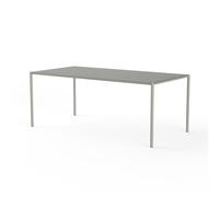 Sine Dining Table 189 x 94.5 cm Gray