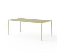 Sine Dining Table 189 x 94.5 cm Yellow