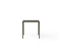 Sine Dining Table 75 x 75 cm Dark Green