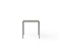 Sine Dining Table 75 x 75 cm Gray