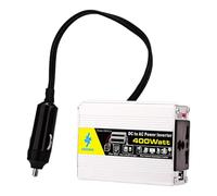 Sine Inverter - 12V Power Converter, DC To AC Inverter, High Efficiency Device, Battery Clip Adapter | for Truck RV Car Vehicle Camping Outdoor Grid Solar System Electronics