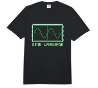 Sine Language Math Lover Trigonometry Calculus Mathematics Comfort Colors Adult Heavyweight T-Shirt