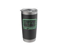 Sine Language Math Lover Trigonometry Calculus Mathematics Stainless Steel Insulated Tumbler
