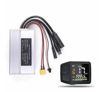 Sine Wave 18A BAFANG Hub Motor Controller with DZ41 Display Brushless Lithium Electric Bottle Bicycle Mountain Bike Controller 48V 500W Modified Electric Power-Assist Accessories for eBike E-Bicycle