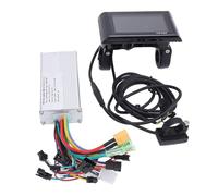 Sine Wave Brushless Motor Controller Kit 36V 48V 60V 450W 500W with SW900 LCD Color Display for Electric Bike Scooter Replacement Aluminum Alloy Construction