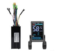 Sine Wave E-Bike Controller With M5 Display For 24V 36V 48V Systems Tri-Mode Operation And Self-Learning Hall Mode(30A)