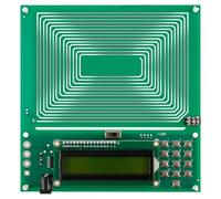 Sine Wave Resonance Generator, 0.01Hz~300000Hz Adjustable Waves Resonance Generator, 7.83Hz Stable Reverse Square Sine Wave Device, Multipurpose for Relexation Sleep (Green)