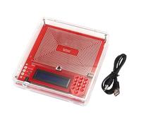 Sine Wave Resonance Generator with LCD Display & USB Cable Adjustable Yoga Relax Sound Generator 0.01Hz to 99999Hz for Sleep Aid Yoga Deep Sleep Mindfulness