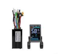 Sine Wave Tri-Mode E-Bike Controller Supporting Self-Learning Hall Detection For 250W To 1500W Brushless Motors(26A)