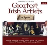 Sinéad O Connor - Gaelforce - Greatest Irish Artists Vol. 2
