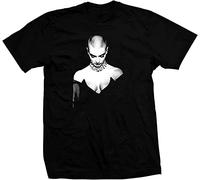 Sinead O'Connor - 100% Cotton Mens T-Shirt Size S Black