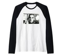 Sinéad O'Connor Irish Singer Songwriter By AJ Barratt Raglan Baseball Tee