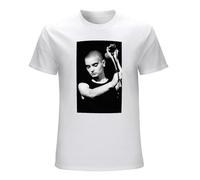 Sinead O'Connor Men's T Shirt White L