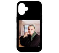 Sinéad O'Connor Nothing Compares 2 U Portrait By AJ Barratt Case for iPhone 16