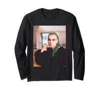 Sinéad O'Connor Nothing Compares 2 U Portrait By AJ Barratt Long Sleeve T-Shirt