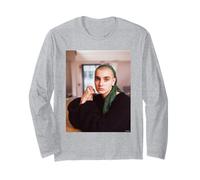 Sinéad O'Connor Nothing Compares 2 U Singer By AJ Barratt Long Sleeve T-Shirt