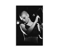 Sinéad O'Connor Poster Canvas Oil Painting Canvas Art Poster Home Hanging Painting Bar Art Interior Wall Decoration PosterUnframe-style16x24inch(40x60cm)