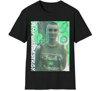 Sinead O'Connor tee Men and Women T Shirt Rock Punk Mens Womens CG637 BlackOne Size