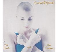 Sinead O'Connor - The Lion And The Cobra - Miniature Poster With Black Card Frame