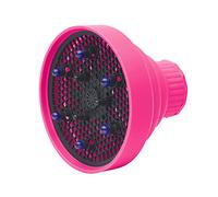 Ultron Professional Foldable Silicone BLACK Universal Hair Dryer Diffuser