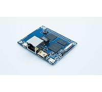 Sinelec Banana Pi BPI-P2 Zero Quad-Core Ultra Compact Single Board Computer with Cortex A7 allwinner H3/H2+/H5, 512MB RAM Memory, 8G eMMC Flash, 100M LAN and PoE