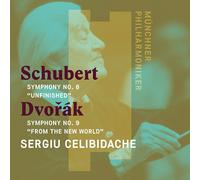 SINF. 8"DIE UNVOLLENDETE"/SINF. 9"AUS DER NEWEN WELT"- SCHUBERT/DVORAK CD NEW