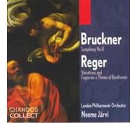 Sinf.8/Variations On Beethoven - Neeme/london Jarvi Compact Disc