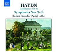 Sinf Finlandia:Gallois - HAYDN: Symphonies, Vol. 32
