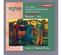 Sinfonia 21:Hickox - ACIENT AIRS & DANCES