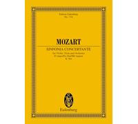 Sinfonia Concertante in E-flat Major, Kv. 364: For Violin, Viola and Orchestra