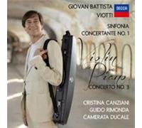 Sinfonia Concertante N.1 Per Vl. E Pf. Concerto N.3 Per Vl. E Pf.