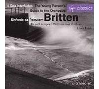 Sinfonia da Requiem / 4 Sea Interludes / The Young Person's Guide to the Orchestra