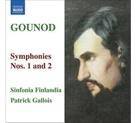 Patrick Gallois & Sinfonia Finlandia - Gounod: Symphonies Nos. 1 & 2 - CD - NAXOS
