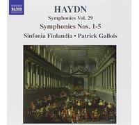 Sinfonia Finlandia:Gallois - HAYDN: Symphonies Nos. 1-5