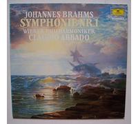 Sinfonia n.1 op 68 in do (1855 76) [Vinyl] BRAHMS Johannes; ABBADO CLAUDIO and WIENER PHILHARMONIKER (orchestra)
