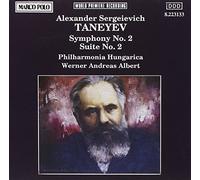 Sinfonia N.2 Op.21, Suite N.2 Op 14