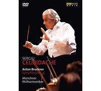 Bruckner: Symphony No.4 (Herkulessaal Munich 1983) (Arthaus: 101645) (Münchner Philharmoniker/ Sergiu Celibidache) [DVD] [NTSC] [2012]