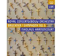 Bruckner: Symphony No. 5 Blu-Ray (2014) Nikolaus Harnoncourt cert E NEW