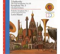 Sinfonia n.5 op 64 in mi (1888) Sinfonia n.1 op 25 Classica in RE (1916 17)