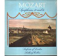 Sinfonia of London / Anthony Collins - CFP 127 Mozart Symphonies 40/41 Sinfonia of London Anthony Collins LP