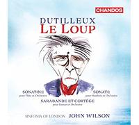 SINFONIA OF LONDON/W - DUTILLEUX LE LOUP - CD - N4z